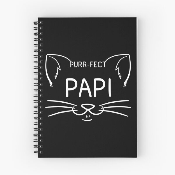 Item preview, Purr-fect Papi Funny Cat Lover Daddy Dad Father designed and sold by ReyndoLanass.