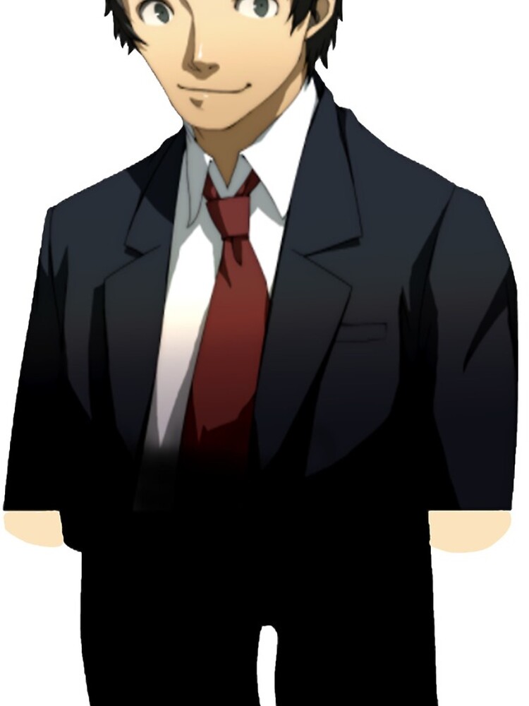 Adachi From Persona 