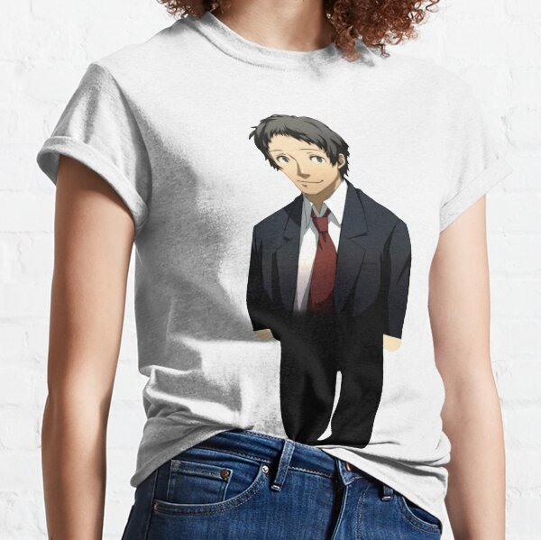 Adachi From Persona Classic T-Shirt