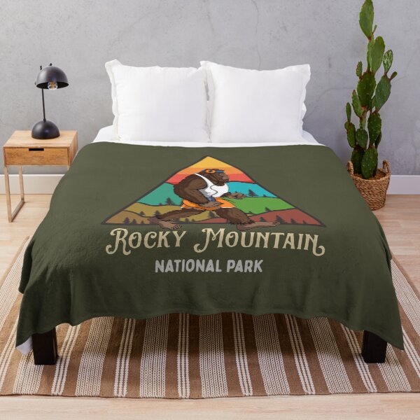 Item preview, Rocky Mountain National Park Colorado Funny Art designed and sold by MrEddie10.