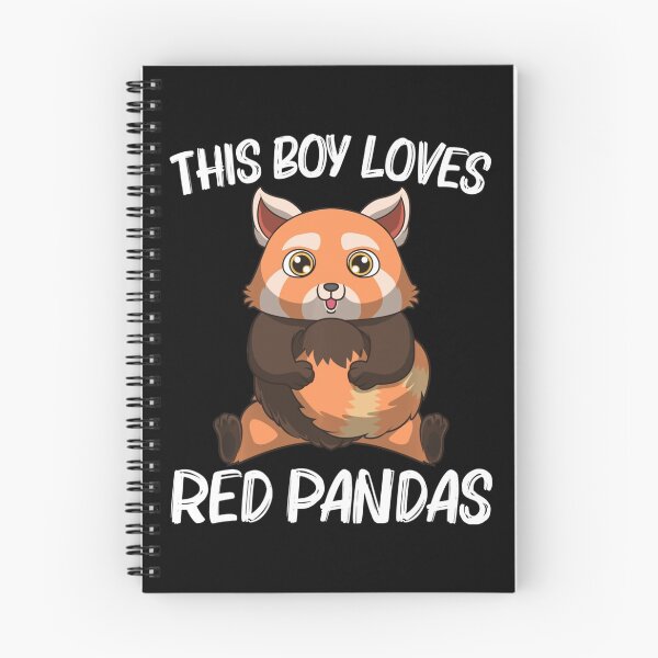 Item preview, Red Panda Gift For Boys Red Panda Roux Bear designed and sold by ReyndoLanass.