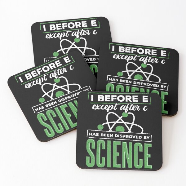 Item preview, English Rule and Science designed and sold by Hyperspreader.