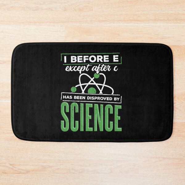 Item preview, English Rule and Science designed and sold by Hyperspreader.