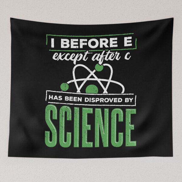 Item preview, English Rule and Science designed and sold by Hyperspreader.
