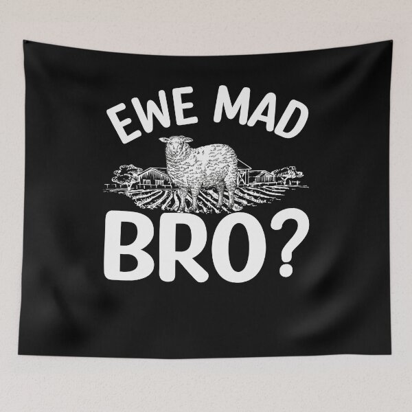 Item preview, Ewe mad bro designed and sold by pnkpopcorn.