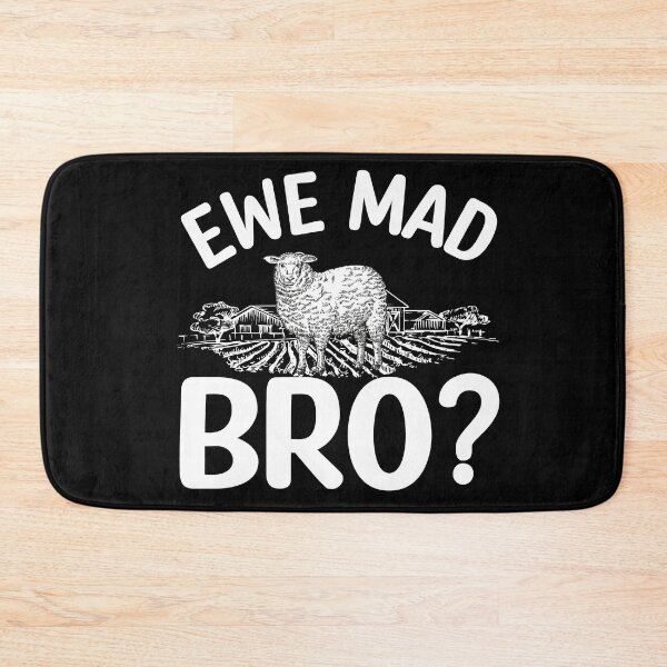 Item preview, Ewe mad bro designed and sold by pnkpopcorn.