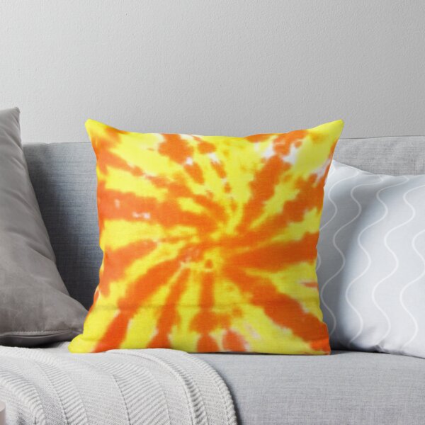 Item preview, Yellow and Orange Spiral Tie Dye  designed and sold by StarsForgers.