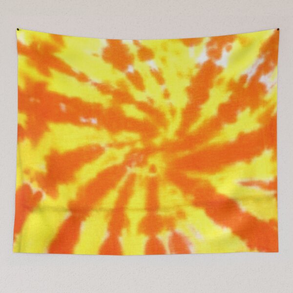 Item preview, Yellow and Orange Spiral Tie Dye  designed and sold by StarsForgers.