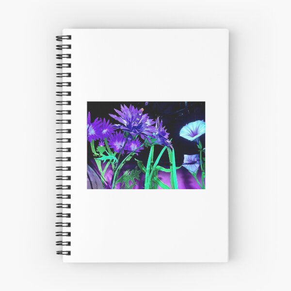 Item preview, Vibrant Purple Flowers designed and sold by Reikimama33.