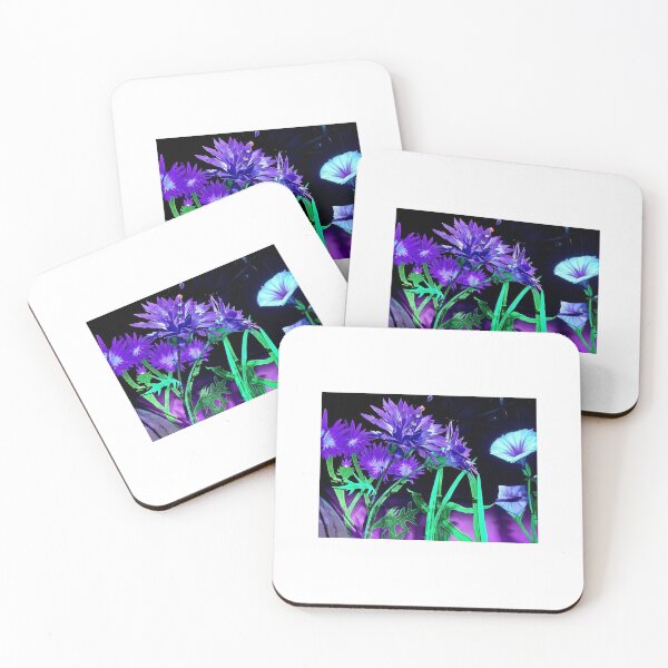 Item preview, Vibrant Purple Flowers designed and sold by Reikimama33.