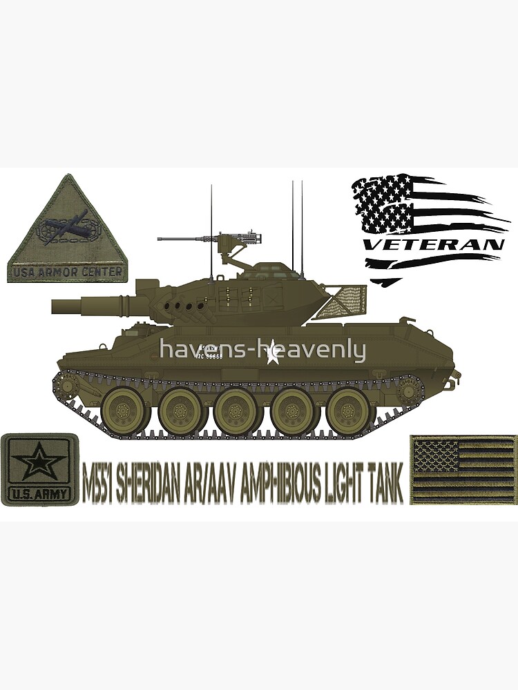 M551 Sheridan Ar Aav Usa Armor Center Fort Knox Photographic Print