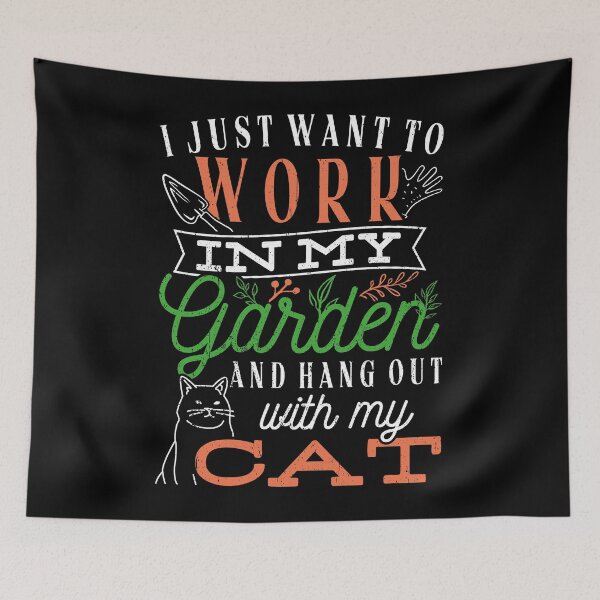 Item preview, Love cats and nature designed and sold by Hyperspreader.