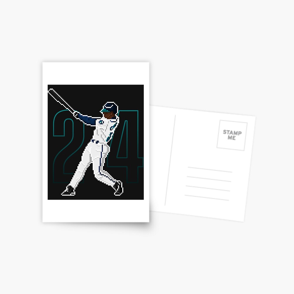 Ken Griffey Jr  Sticker for Sale by Jasapparell