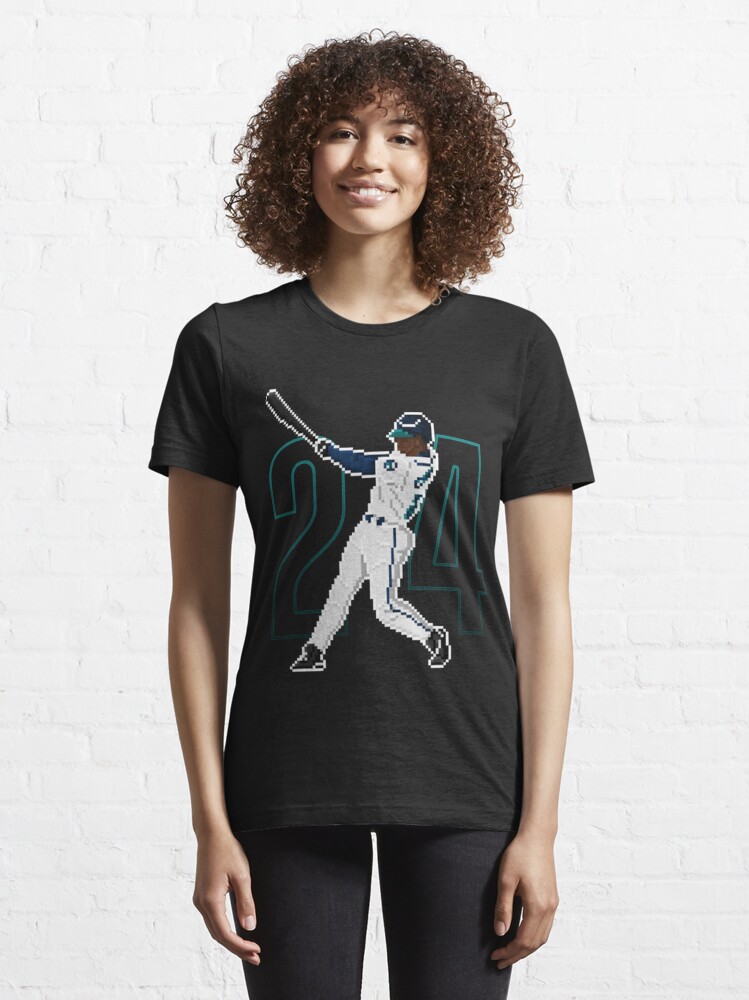 KEN GRIFFEY JR VINTAGE Essential T-Shirt for Sale by romboshirt