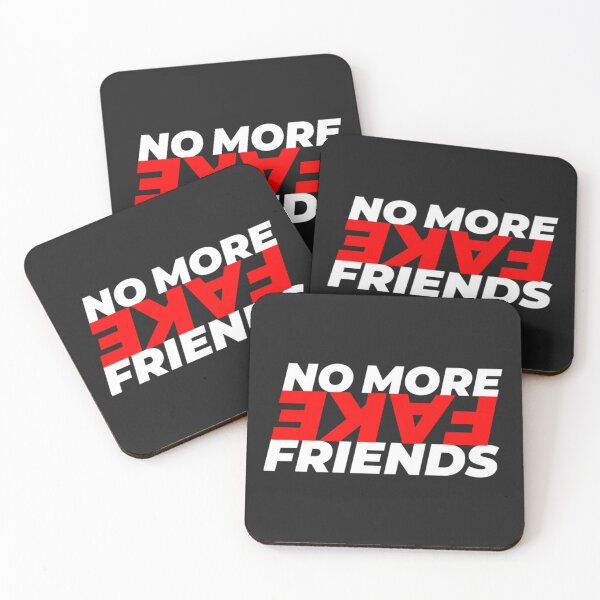 Item preview, No More Fake Friends designed and sold by Jasapparell.