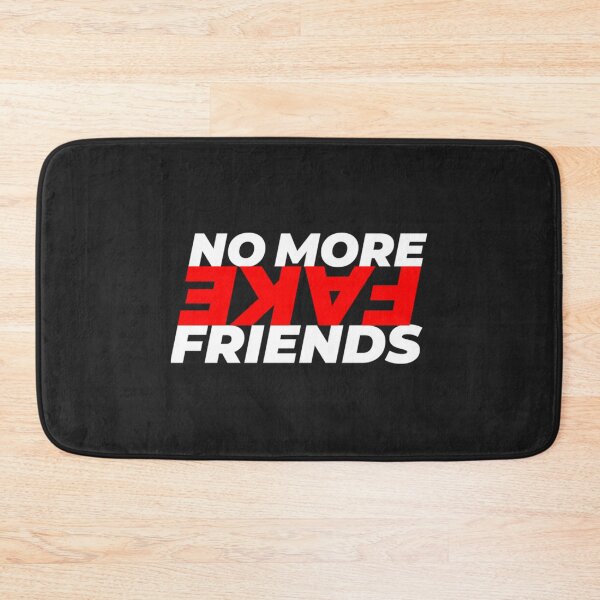 Item preview, No More Fake Friends designed and sold by Jasapparell.