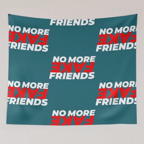 Item preview, No More Fake Friends designed and sold by Jasapparell.