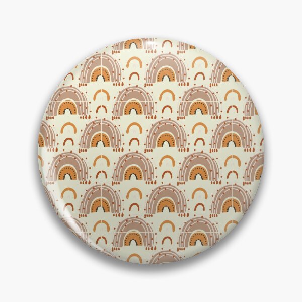 Item preview, Simple orange Boho pattern designed and sold by Amalzaki.