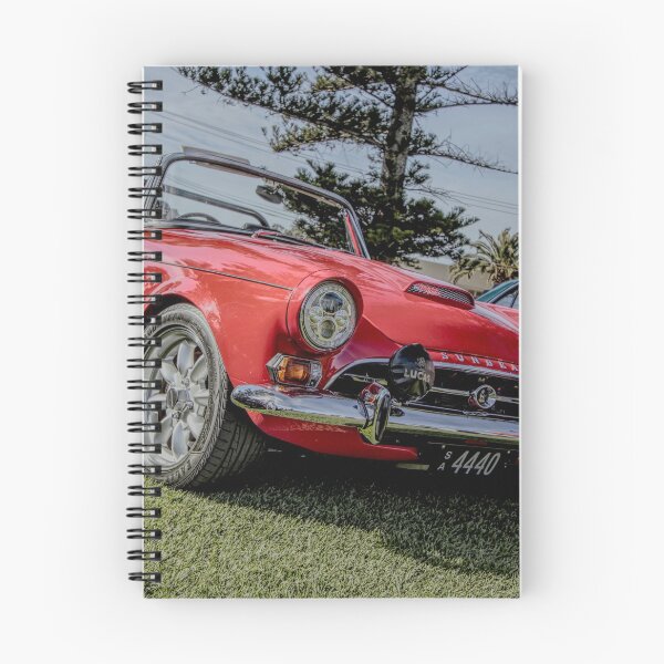 Item preview, Sunbeam Tiger in red designed and sold by Cars around Adelaide.