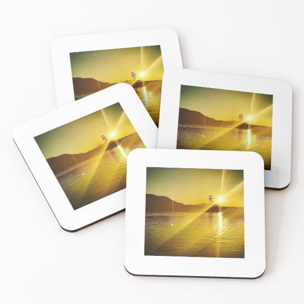 Item preview, Sunset over the river designed and sold by Reikimama33.