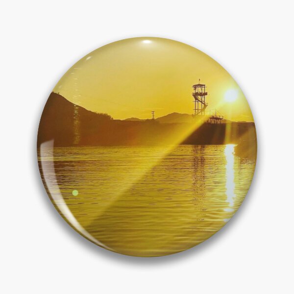 Item preview, Sunset over the river designed and sold by Reikimama33.