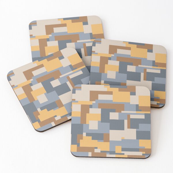 Item preview, 'Desert Rain' Colour Palette Geometric Print designed and sold by byRhiannon.