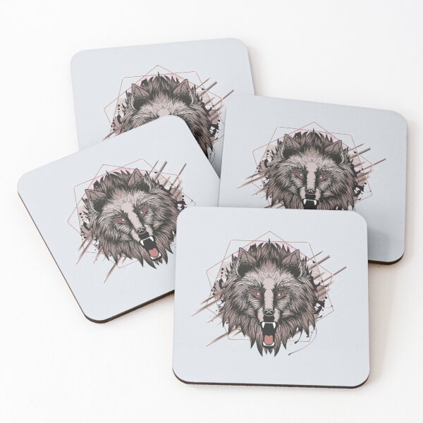 Item preview, Lone Wolf Lone Fearless Wolf  designed and sold by Jasapparell.