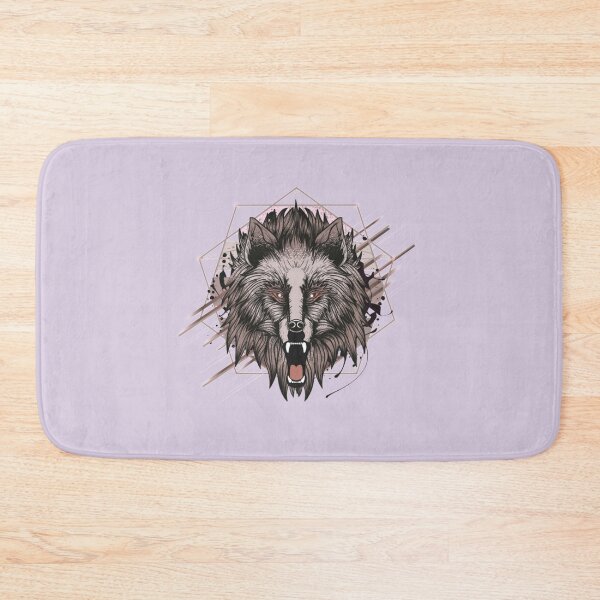 Item preview, Lone Wolf Lone Fearless Wolf  designed and sold by Jasapparell.