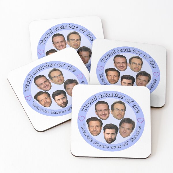 Item preview, brunette jasons over 40 fanclub designed and sold by Meghan Morosky.