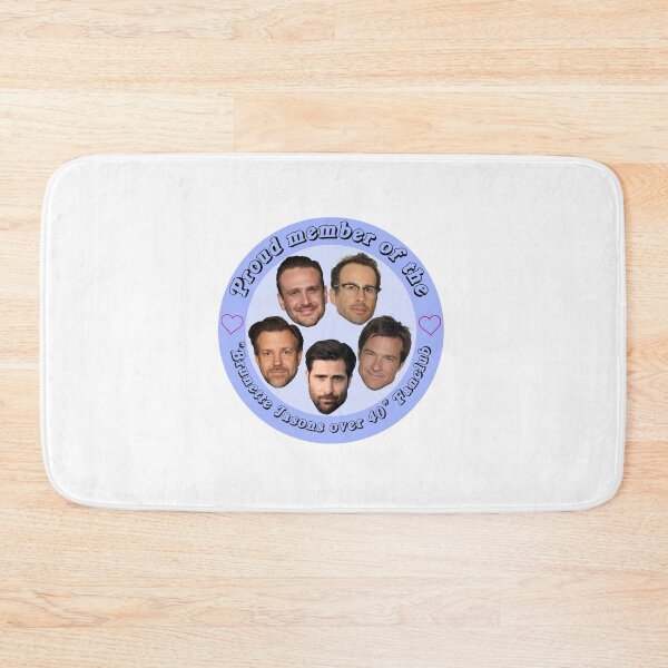 Item preview, brunette jasons over 40 fanclub designed and sold by Meghan Morosky.