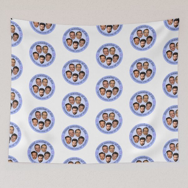 Item preview, brunette jasons over 40 fanclub designed and sold by Meghan Morosky.