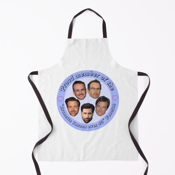Item preview, brunette jasons over 40 fanclub designed and sold by Meghan Morosky.