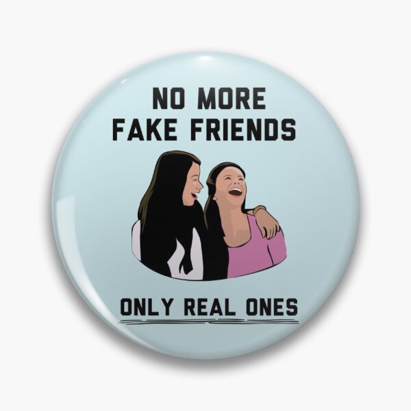 Item preview, No More Fake Friends designed and sold by Jasapparell.