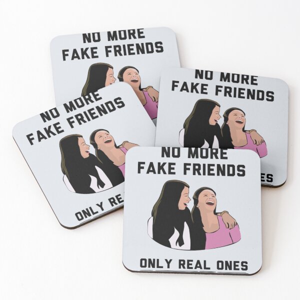 Item preview, No More Fake Friends designed and sold by Jasapparell.