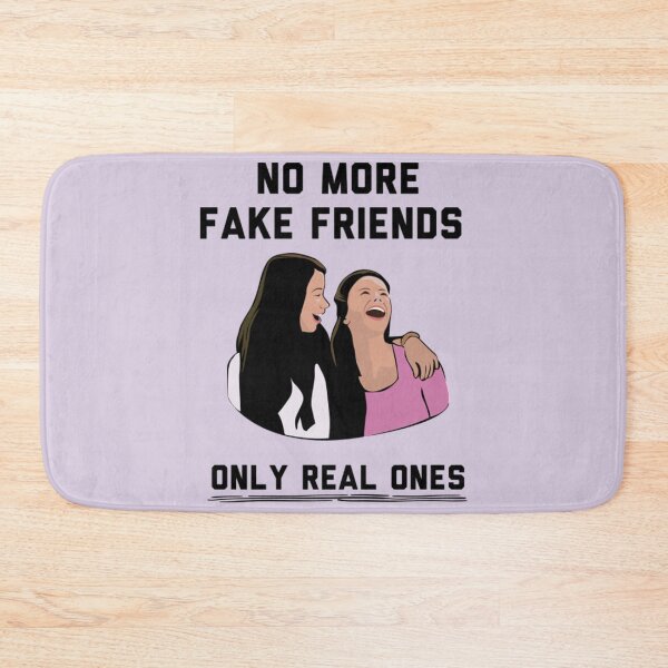 Item preview, No More Fake Friends designed and sold by Jasapparell.