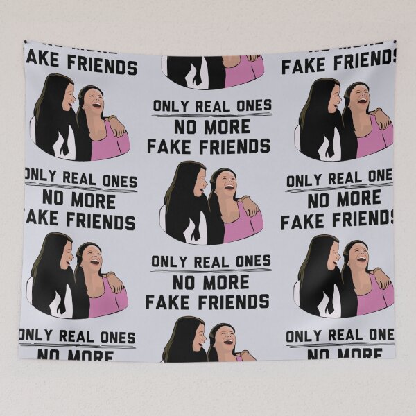 Item preview, No More Fake Friends designed and sold by Jasapparell.