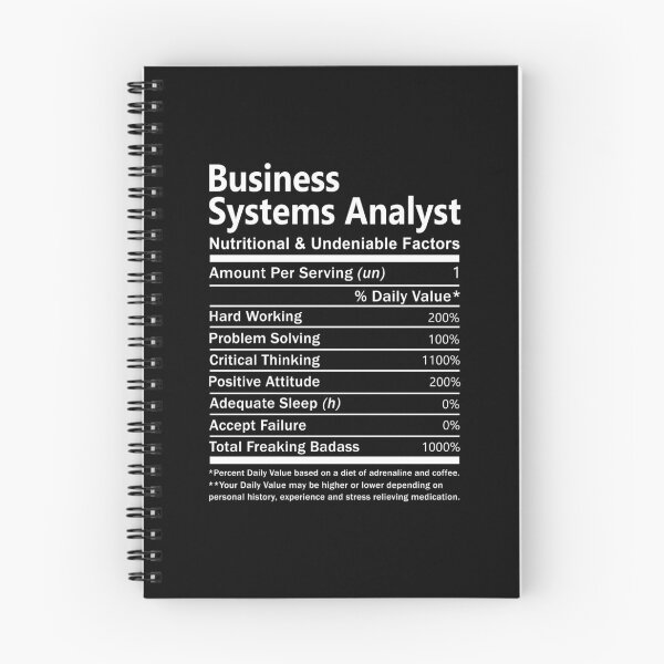 Item preview, Business Systems Analyst T Shirt - Nutritional And Undeniable Factors Gift Item Tee designed and sold by eroscamila.