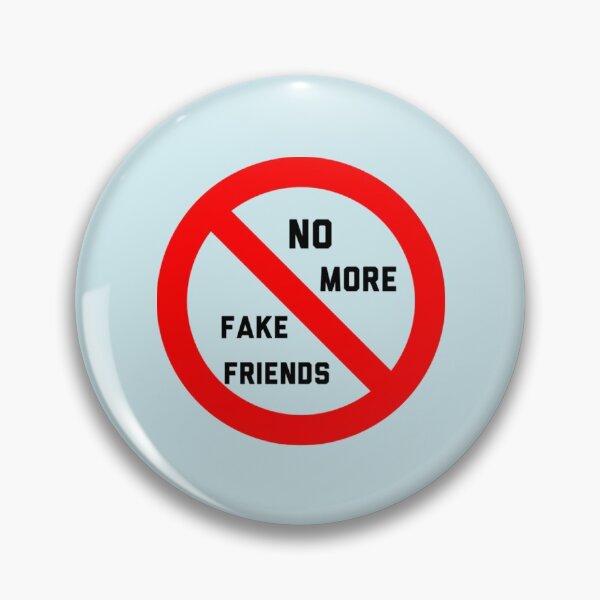 Item preview, No More Fake Friends designed and sold by Jasapparell.