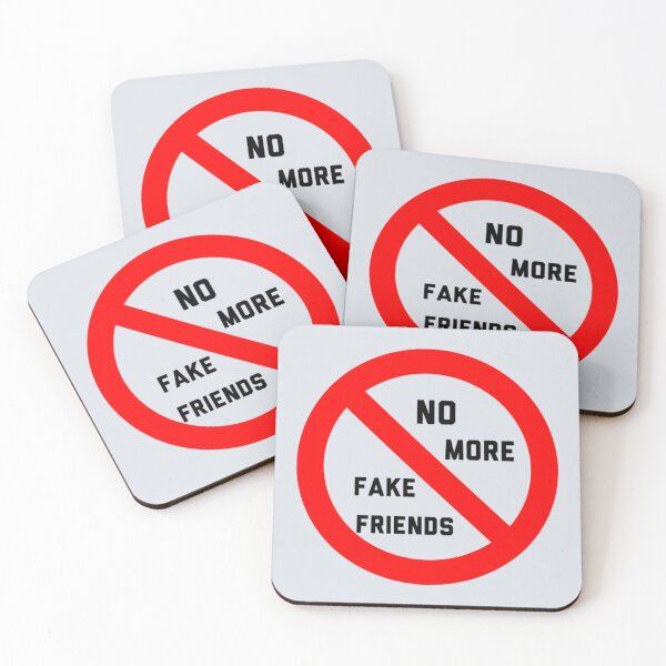 Item preview, No More Fake Friends designed and sold by Jasapparell.