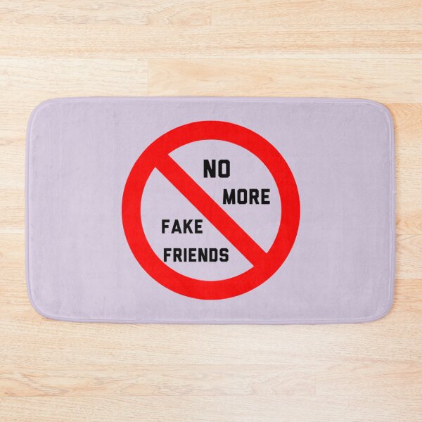 Item preview, No More Fake Friends designed and sold by Jasapparell.