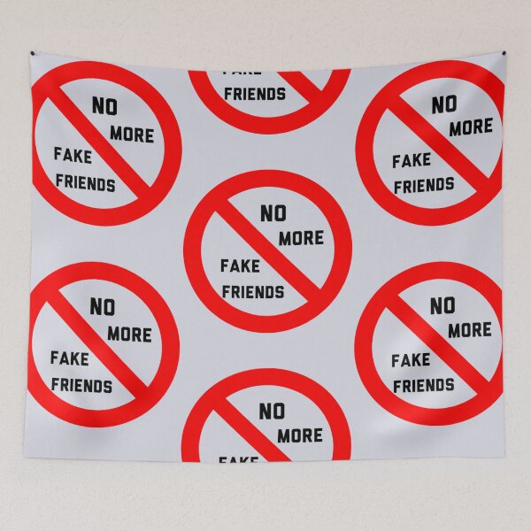 Item preview, No More Fake Friends designed and sold by Jasapparell.