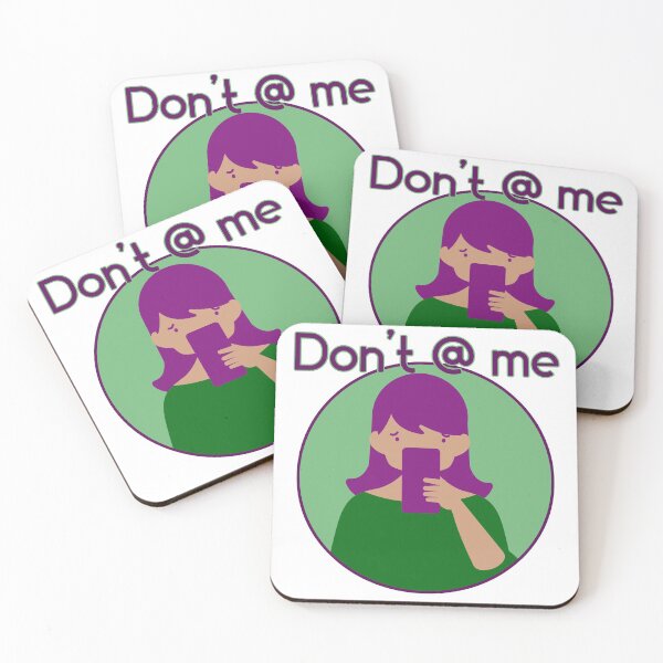 Item preview, Don't @ me ATTITUDE designed and sold by incurablehippie.