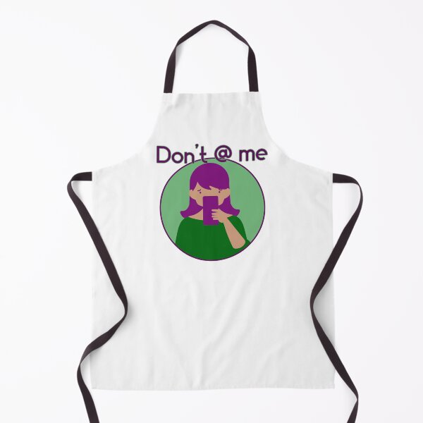 Item preview, Don't @ me ATTITUDE designed and sold by incurablehippie.