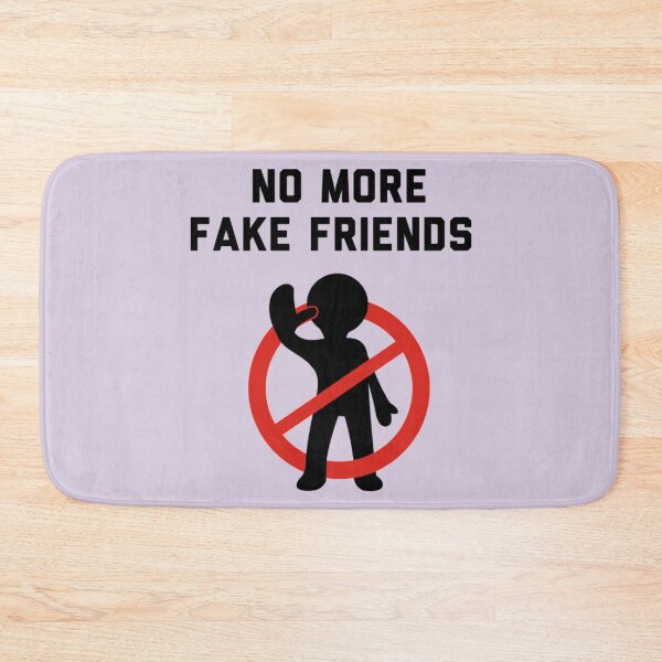 Item preview, No More Fake Friends designed and sold by Jasapparell.