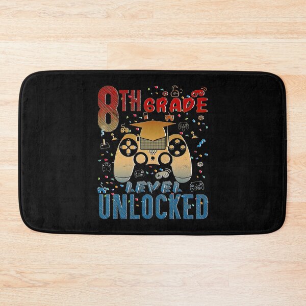 Item preview, Funny 8th Grade Level Complete Video Gamer 2021 Graduation designed and sold by BegayStore.