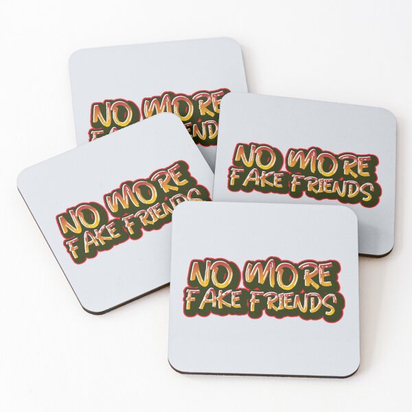Item preview, No More Fake Friends designed and sold by Jasapparell.