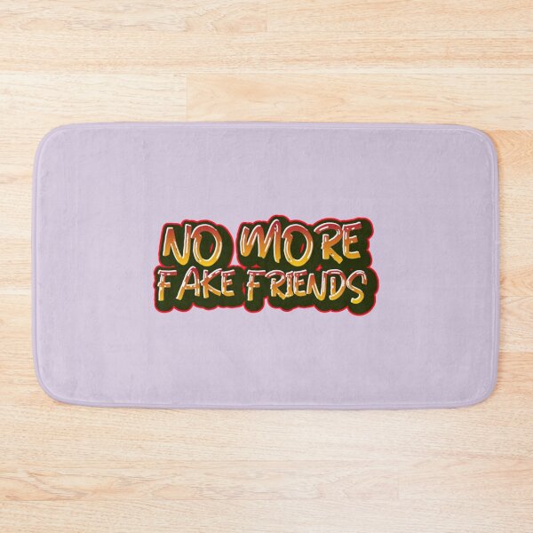 Item preview, No More Fake Friends designed and sold by Jasapparell.