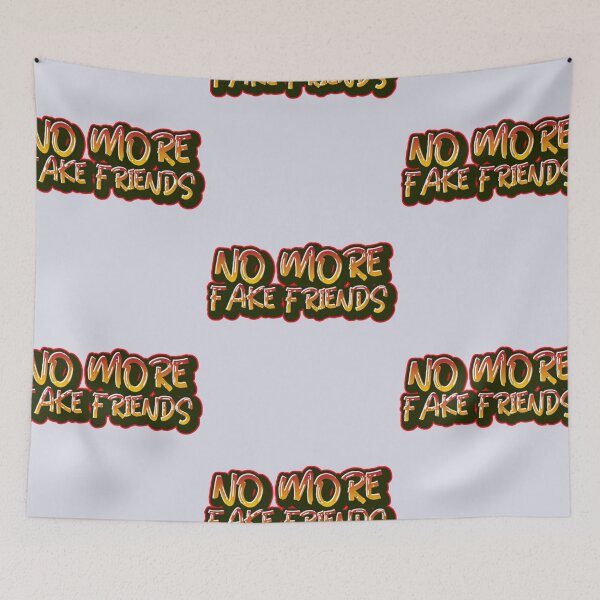 Item preview, No More Fake Friends designed and sold by Jasapparell.