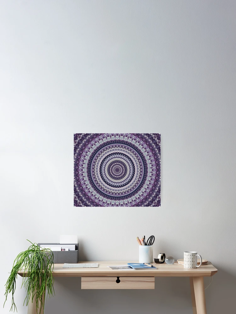Thumbnail 2 of 3, Poster, Mandala 10 designed and sold by Mandala Of Life.