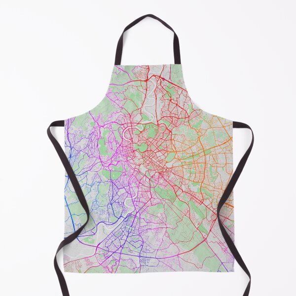 Item preview, Rome City Map of Italy - Colorful designed and sold by deMAP.